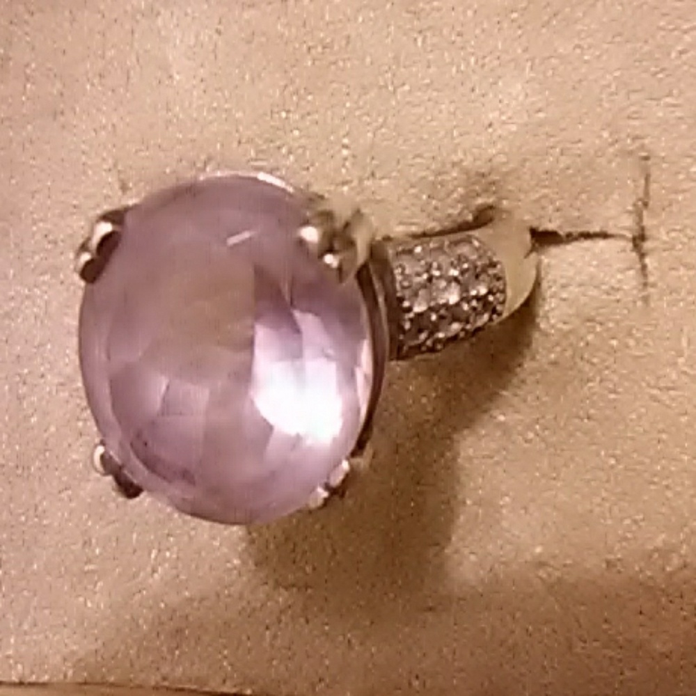 Rose de France TGGC 925 ring size 7